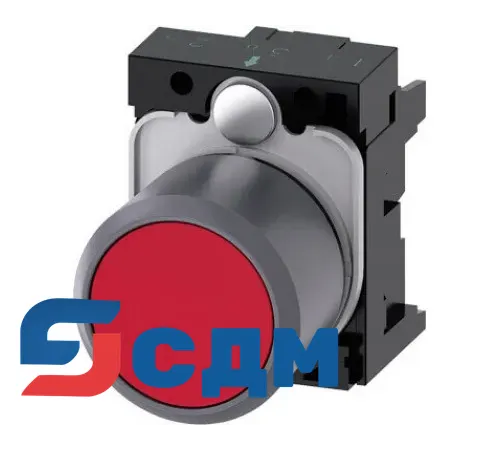 3SU1230-0EB20-0AA0-ZY10 Кнопка с увеличенным ходом