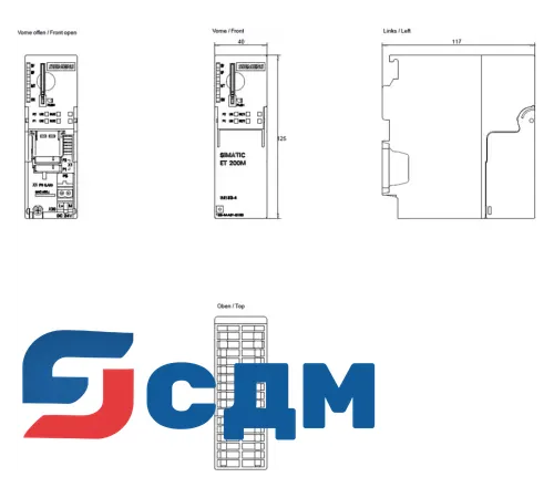 6ES7153-4AA01-0XB0 система распределенного ввода-вывода SIMATIC ET 200M