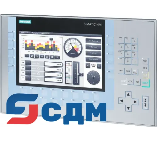 6AV2124-1JC01-0AX0 — Панель оператора Siemens