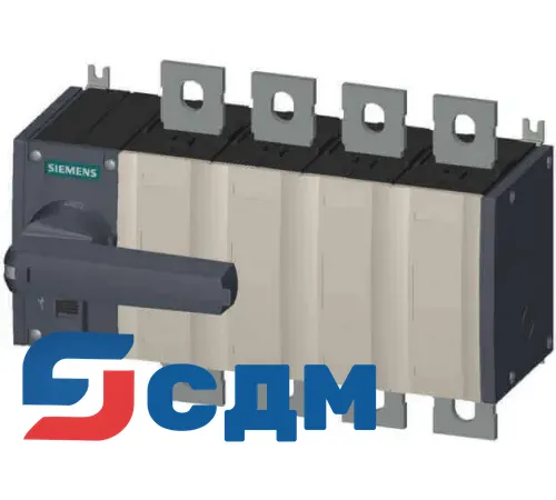 3KD3842-0PE10-0 Выключатель-разъединитель SENTRON