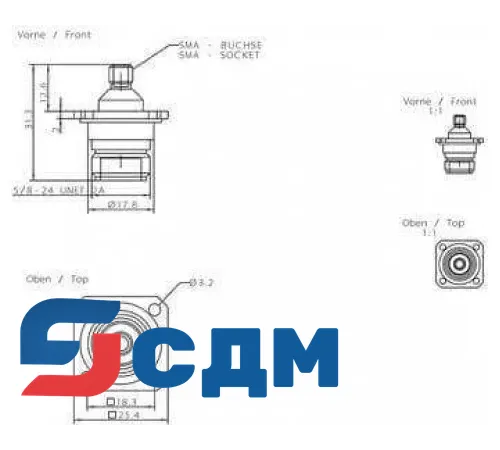 6GK5798-0PT00-2AA0 Соединительные IWLAN кабели