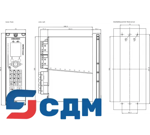 7SX8000-3BA50-1BA0-Z P10