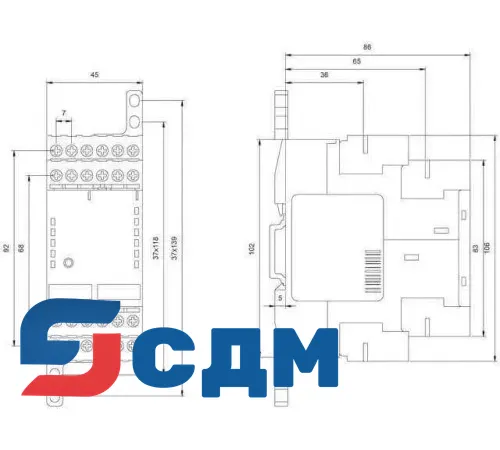 3RK1400-1CE01-0AA2 SlimLine