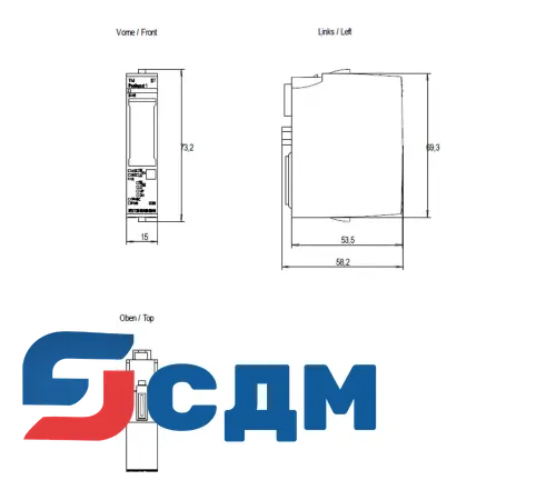 6ES7138-6BA00-0BA0 Модуль позиционирования TM PosInput 1