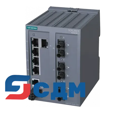 6GK5205-3BB00-2AB2 SCALANCE XB-200 управляемый