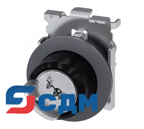 3SU1060-4LC01-0AA0 Выключатель с ключом