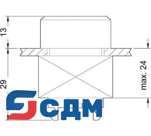3SB3000-0AA52 Элемент управления