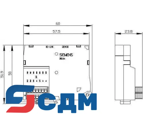 3SU1400-1HL10-6AA0 Электронные модули для IO-Link