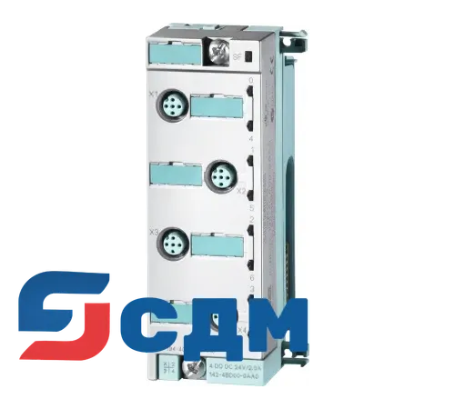 6ES7194-4CA00-0AA0 Аналоговый модуль расширения EM 144, EM 145