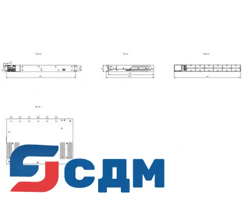 6GK5324-0GG00-3HR2 Управляемый коммутатор SCALANCE XR-300