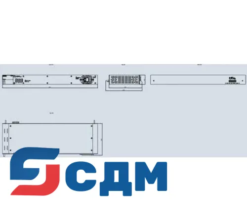 6GK5598-1AA00-3AA0 Блок питания для коммутаторов SCALANCE X-500