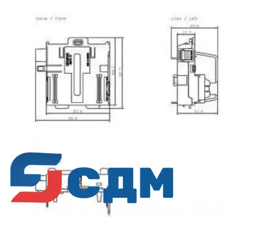 6ES7195-7HC00-0XA0 система распределенного ввода-вывода SIMATIC ET 200M