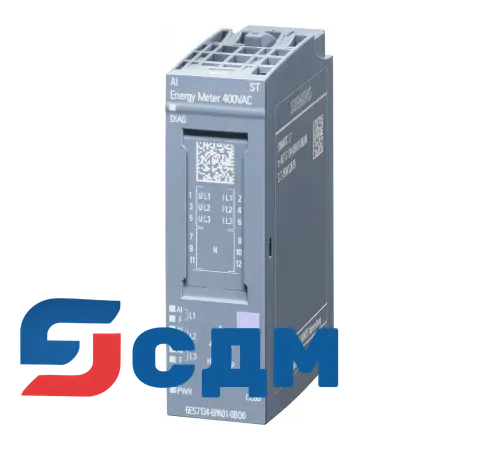 6ES7134-6PA01-0BD0 Модуль ввода аналоговых сигналов