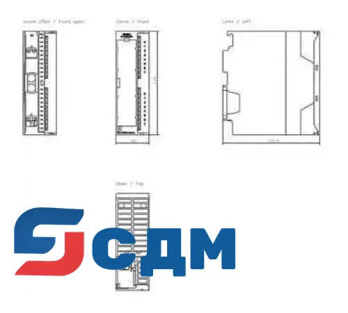 Siemens 6ES7321-1BH10-0AA0 Программируемый контроллер
