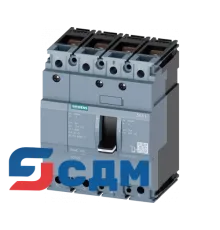 3VA1163-1AA42-0AA0 3VA Переключатели-разъединители в исполнении MCCB мощностью до 160 А