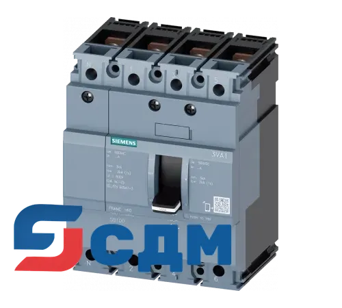 3VA1163-1AA42-0AA0 3VA Переключатели-разъединители в исполнении MCCB мощностью до 160 А