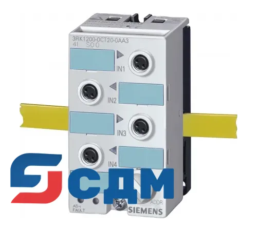 3RK2200-0CT20-0AA3 Модуль дискретного ввода/вывода К45 с IP67