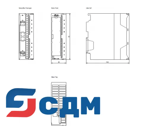Siemens 6ES7321-1FF01-0AA0 Программируемый контроллер