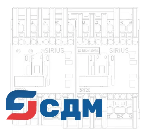 3RA2315-8XE30-2BB4 Реверсивные контакторные сборки SIRIUS 3RA23