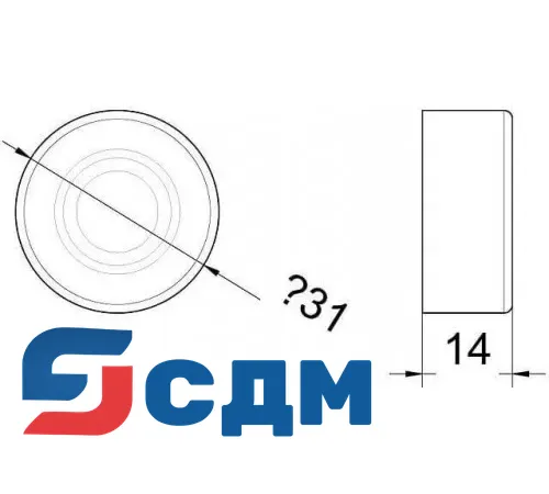 3SB1902-0AK Защитная крышка, шторки, пустые разъемы