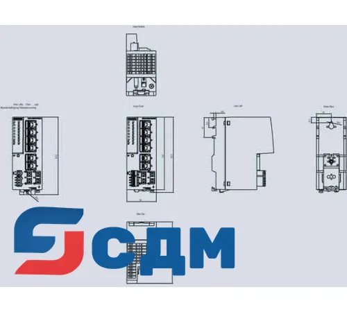 6GK5106-2BD00-2AC2 SCALANCE XC-100 неуправляемый