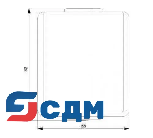 5UB4741 Розетка