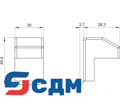 3NX3105 Держатели для плавких вставок LV HRC