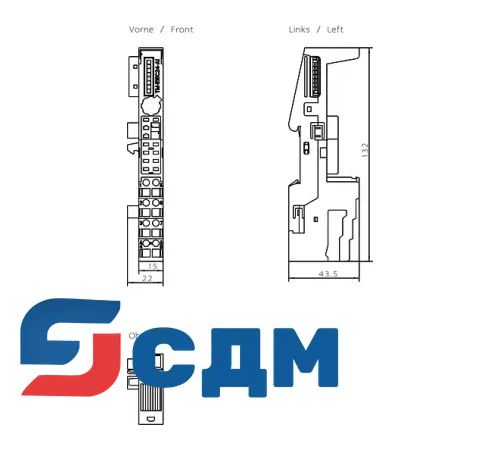 6ES7193-4CA30-0AA0 система распределенного ввода-вывода SIMATIC ET 200S