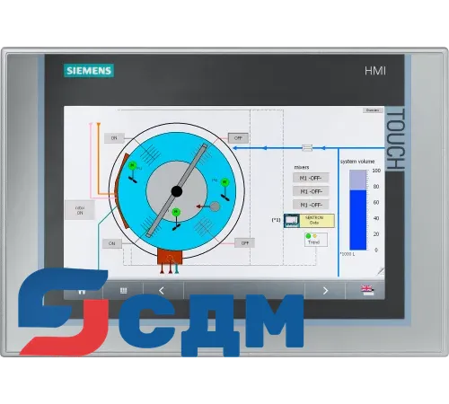 6AG1124-0JC01-4AX0 Панель оператора SIPLUS Comfort Panels