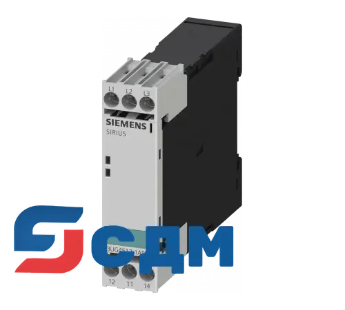 3UG4512-1AR20 Контроль обрыва линейного провода и порядка чередования фаз