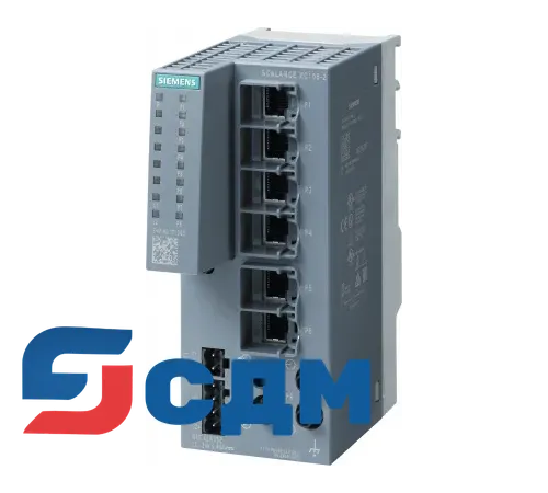6GK5106-2BB00-2AC2 SCALANCE XC-100 неуправляемый