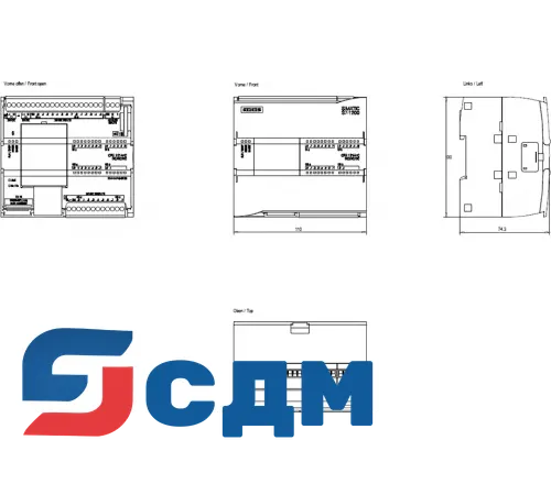 6ES7214-1AF40-0XB0 Программируемый контроллер
