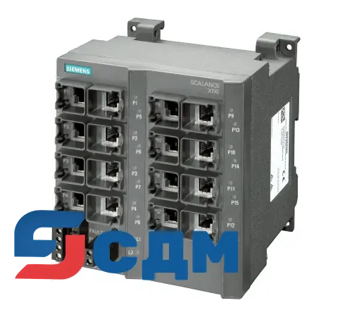 6GK5116-0BA00-2AA3 Неуправляемые коммутаторы SCALANCE X-100
