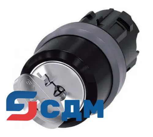 3SU1030-4BF01-0AA0-ZY01 Выключатель с ключом