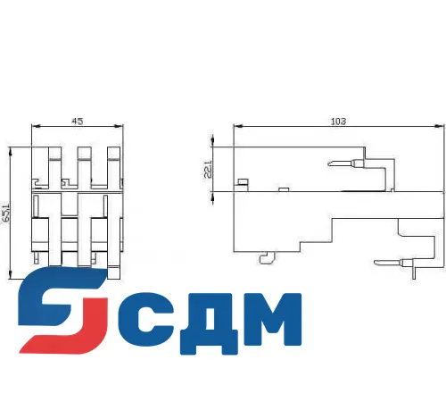 3RA2921-2A Соединитель