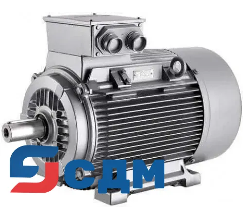 1MA6130-2BB.. Самовентилируемые двигатели для Зоны 1 с типом защиты e, серия 1MA6 с чугунным корпусом