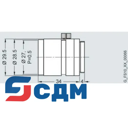 6GF9001-1BJ01 Объектив