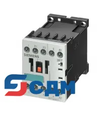 3RT1517-1BB40 Контактор 3RT15, 4-х полюсные (2З+2Р), для коммутации двигателей 4…18,5кВт