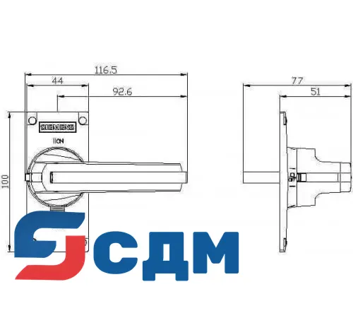 3KC9301-2 Аксессуар и запасные части