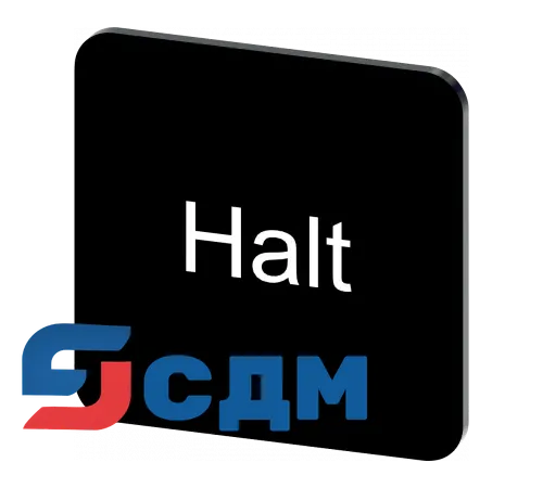 3SU1900-0AF16-0AK0 Этикетки с надписями для корпусов