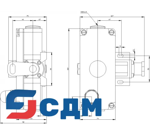 3SE7160-1AE04 Тросовый выключатель SIGUARD