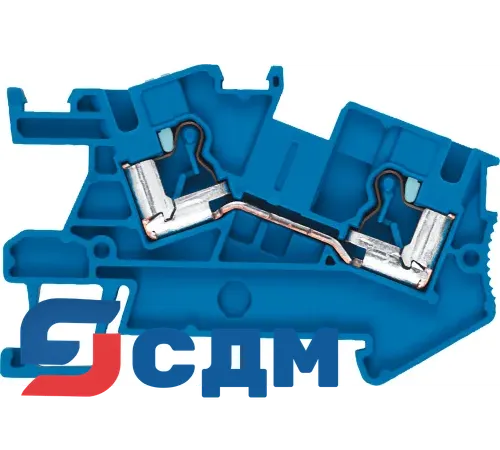 8WH6001-0AG01 Клеммы ALPHA FIX 8WH с втычными зажимами