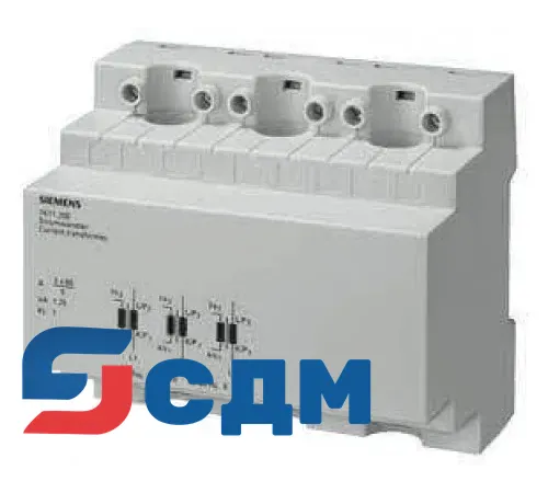 7KT1201 Трансформатор тока 7KT1 2, установочная глубина 70 mm