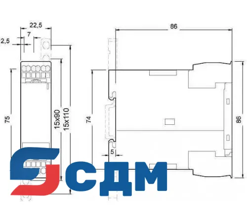 Siemens 3RP1574-2NP30 — Реле времени