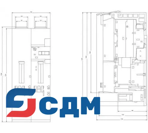 3RK1301-0GB00-1AA2 Модули фидеров нагрузки для ET 200S