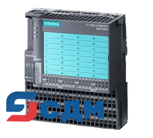 6ES7151-1CA00-1BL0 система распределенного ввода-вывода SIMATIC ET 200S