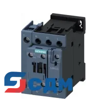 3RT2526-1AP00 4-полюсной контактор SIRIUS 3RT25, 2НО+2НЗ, 4 ... 11 кВт