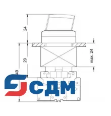 3SB3210-2DA11 Комплектная комбинации устройств