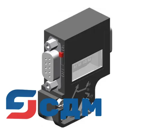 6ES7972-0BB42-0XA0 Коннектор к шине RS 485