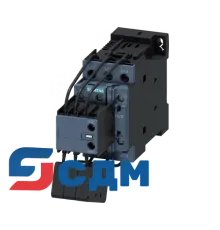 3RT2625-1NP35 SIRIUS 3RT26 Контактор конденсаторный (AC-6b), 3-полюсный